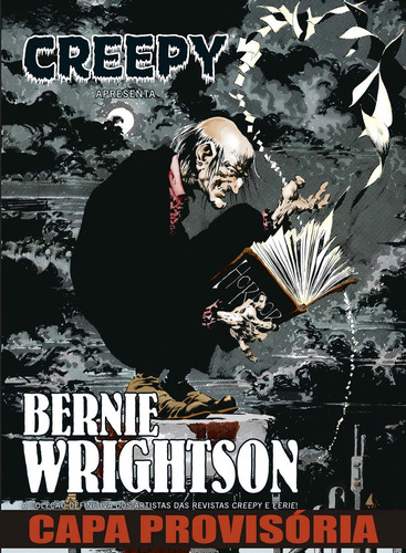 Creepy Apresenta: Bernie Wrightson, De Wrightson, Bernie. Editora Devir Em Português