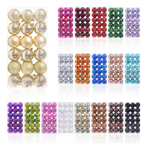 Bolas De Navidad En Forma De W, Irrompibles, Irrompibles, De
