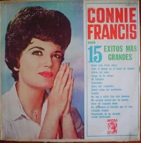 Connie Francis Sus 15 Grandes Exitos Lp Argentina C/ Nuevo