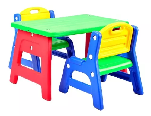 Mesa Y Silla Infantil Rodacross Mesita Y 2 Sillas Planeta