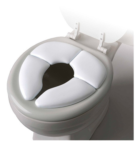 Imagen 2 de 6 de Reductor Inodoro Soft Acolchonado Plegable Baby Innovation