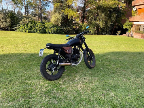 Imagen 6 de 8 de Moto Custom Cafe Racer Suzuki Gn125