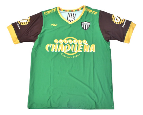 Camiseta Chaco For Ever Arquero Verde Coach 2023