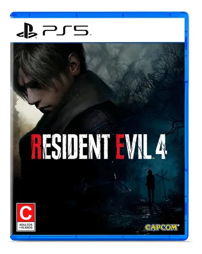 Resident Evil 4 Remake Standard Edition Capcom Ps5 Físico