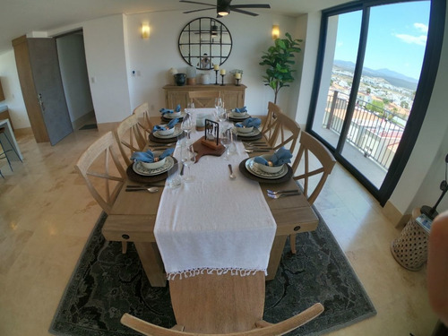 Imagen 1 de 25 de Magnolia Luxury Condos, Cumbres Del Lago, 207 M2, Vista Herm