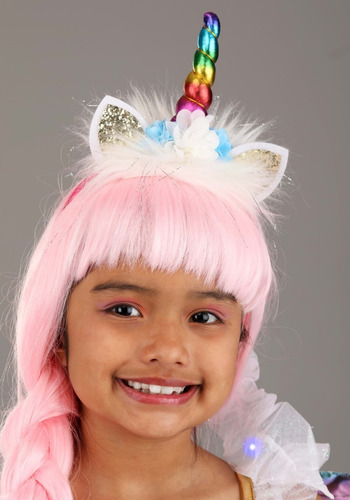 Disfraz De Unicornio Con Luz Para Niñas Envio Gratis