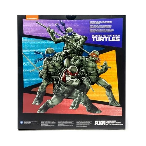Tortugas Ninja Bst Axn Idw Blanco Y Negro Sdcc 2023 Msi