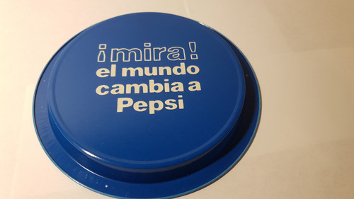 Charola Pepsi (Usado)