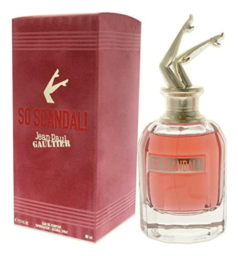 Jean Paul Gaultier Scandal So Eau De Parfum 80ml Unisex