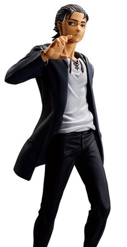 Banpresto Attack On Titan A última temporada Eren Yeager 7