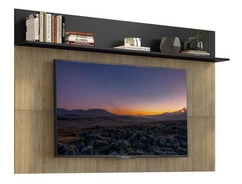Panel de TV de 65 pulgadas con estante Amsterdam Plus Multifurniture RUS/PTO