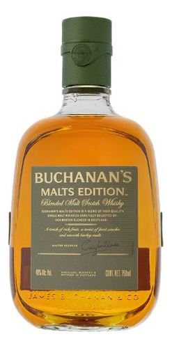 Whisky Buchanans Malts Edition 750 Ml