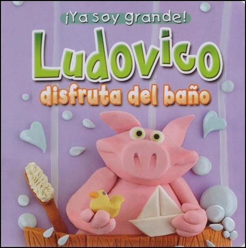 Ya Soy Grande - Ludovico Disfruta Del Baño