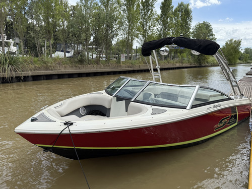 Lancha Open Quest 210 Sl Con Volvo 225 Hp Dp Año 2015 Torre