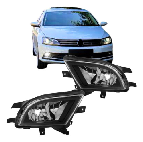 Par Farol Milha Para Volkswagen Jetta 2015 2016 2017 À 2019