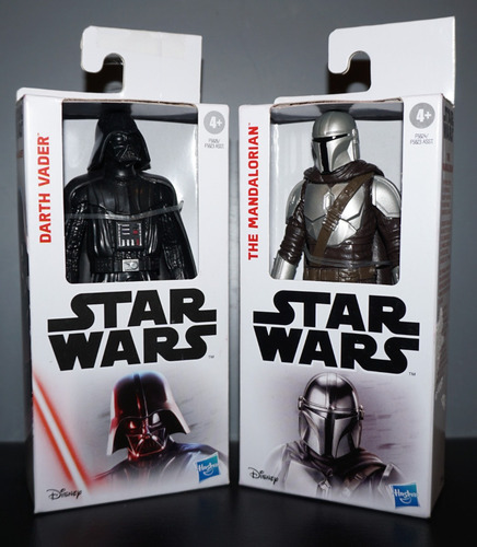 Star Wars - Set De 2 Figuras De La Saga The Mandalorian 5.5'