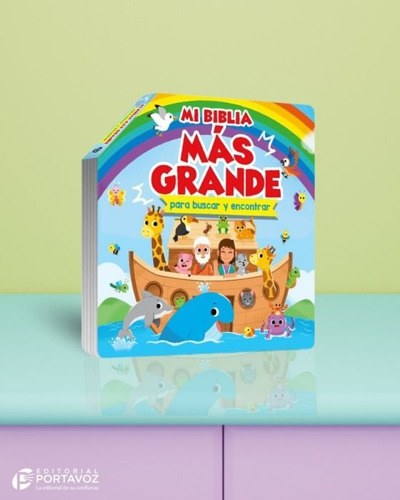 Mi Biblia Más Grande Para Buscar Y Encontrar Para Niños