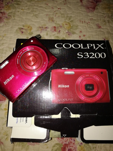 Camara Digital Nikon Coolpix 3200 