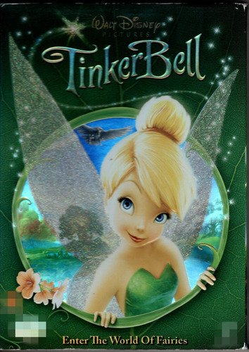 F Tinker Bell El Munndo De Las Hadas Dvd 2008 Ricewithduck