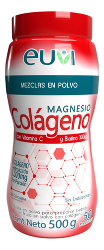 Colágeno Con Magnesio 500g - g a $68