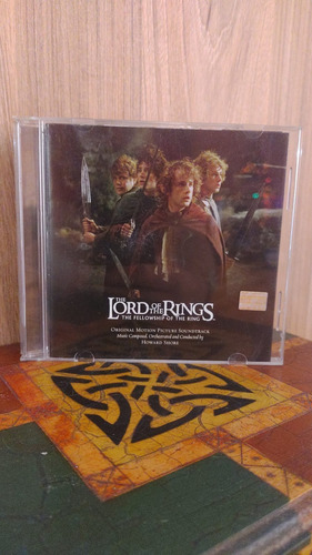 The Lord Of The Rings: The Fellowship Of The Ring Cd