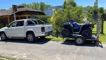 Comprar Trailer Homologado Con Lcm Para Cuatriciclo O Moto