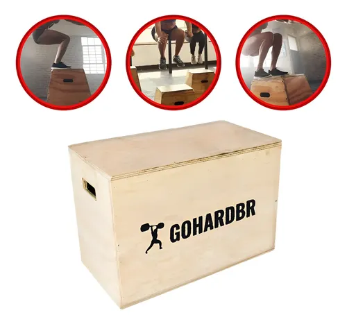 Steps Caixa De Salto Oficial - Box Jump, Cross 65x60x50