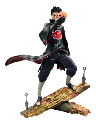 Obito Uchiha Naruto Shippuden Akatsuki 25cm