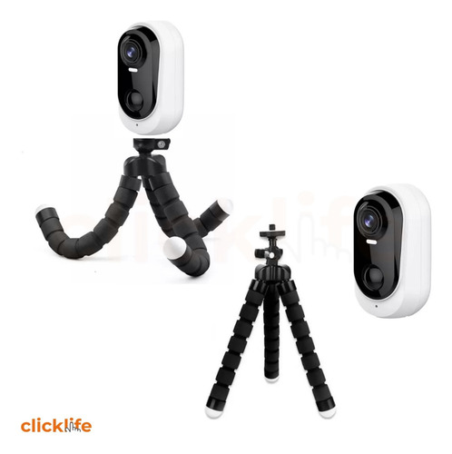 Monitor Para Bebe Camara Inalambrica Con Flexible Wifi