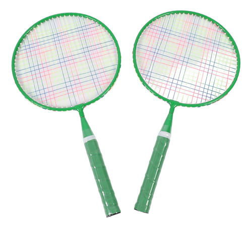 Juego De Raquetas De Bádminton Para Niños, 1 Par De Raquetas