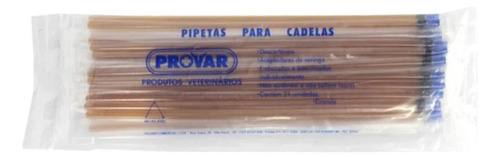 Pipetas P/ Cadelas Tamanho P 14 Cm C/ 25 - Provar