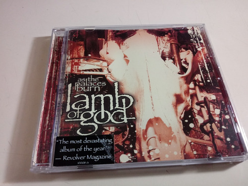 Lamb Of God - As The Palaces Burn - Made In Usa 