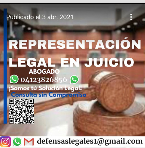 Imagen 1 de 10 de Abogado Divorcio Civil Penal Lopnna Legalización Y Apostilla