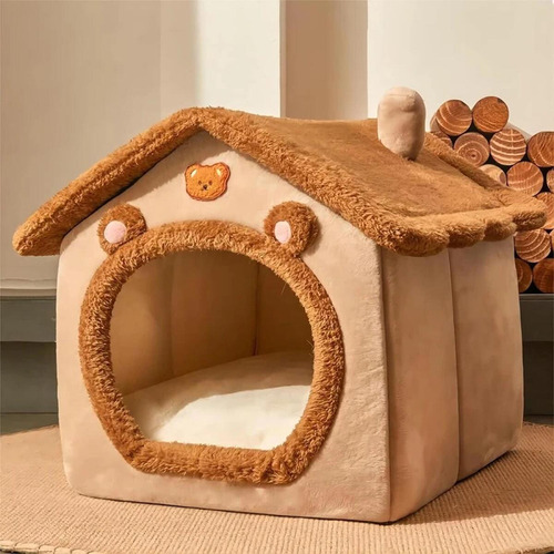 Casa Plegable Para Gatos, Casa Para Mascotas, Para Gatos Peq
