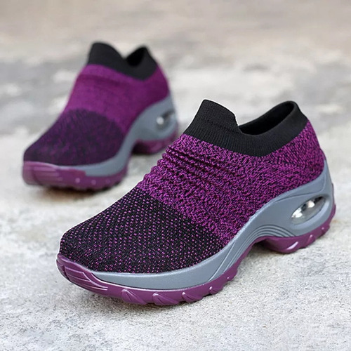 Zapatos Planos Ortopédicos Flexibles For Mujer