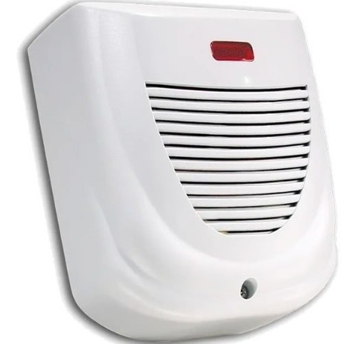 Sirena Magnetodinamica Exterior Alonso Mp150 Alarma Flash 3