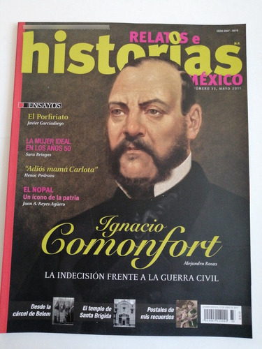 Relatos E Historias En México Ignacio Comonfort 