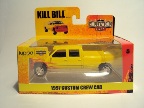 Chevrolet Pick Up 1997 Kill Bill 1/43 Green Light