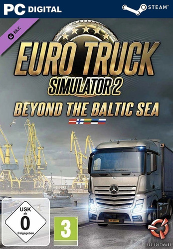 Euro Truck Simulator 2 Beyond The Baltic Sea Pc / Steam Dlc
