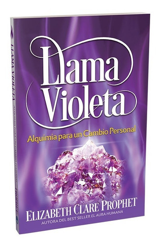 Llama Violeta- Alquimia Para Un Cambio Personal