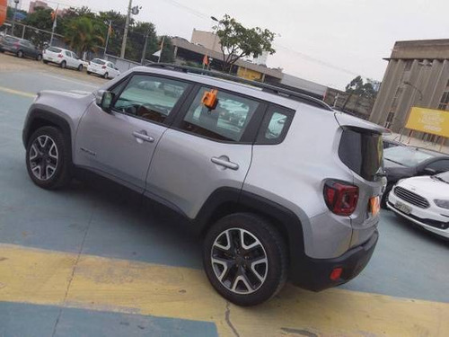 Imagem 7 de 10 de Jeep Renegade 1.8 16v Flex Longitude 4p Automático