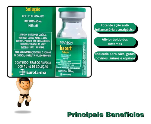 Kit Com 2 Isacort 10ml
