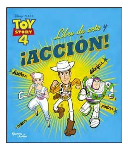 Libro Toy Story 4