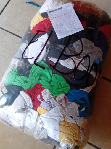 Trapo Limpio De Algodón Tipo Camiseta 10 Kg