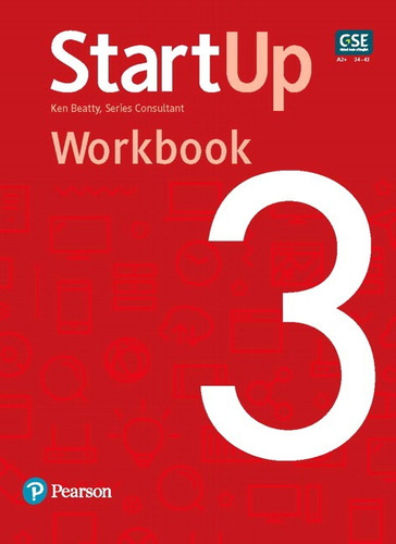 Startup 3 Workbook, de Beatty, Ken. Editora Pearson Education do Brasil S.A., capa mole em inglês, 2019