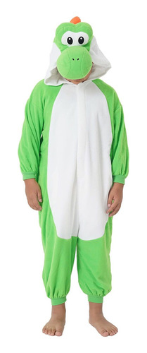 Sazac Kigurumi - Super Mario Bros. - Yoshi - Mameluco De Ha.