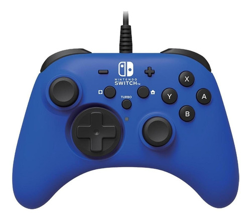 Imagen 1 de 2 de Control joystick Hori for Nintendo Switch  azul