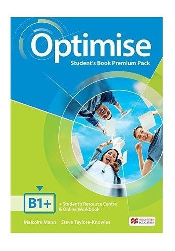 Imagen 1 de 1 de Optimise B1 + - Student´s Book Premium Pack - Macmillan