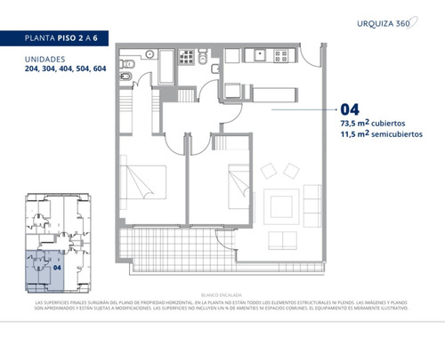 Imagen 19 de 28 de Monoambiente De Pozo Amenities Villa Urquiza