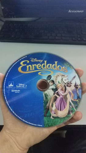 Enredados Disney Blu-ray S/caja